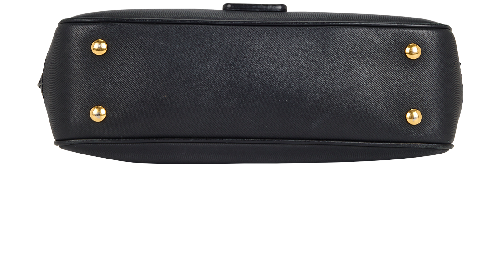 DK88 Top Handle, &pound;280, Handbags, Black, Leather, Top view